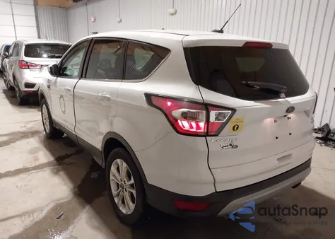 2017 Ford Escape Se из США, поврежденный, VIN 1FMCU9GD4HUB90433